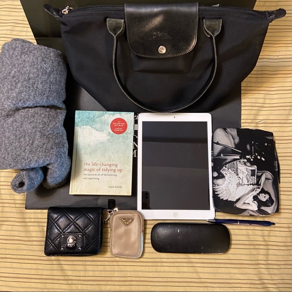 Longchamp Le Pliage Nylon Shoulder Tote, Small - Picture 3 of 15